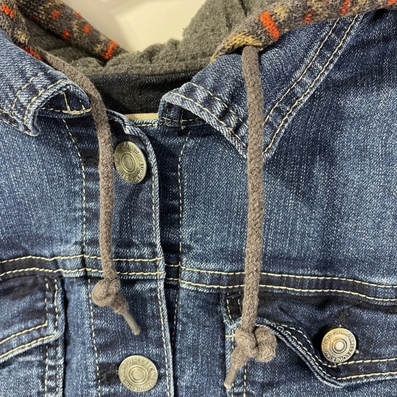 Wallflower Jean Jacket Large Juniors - Picture 7 of 9